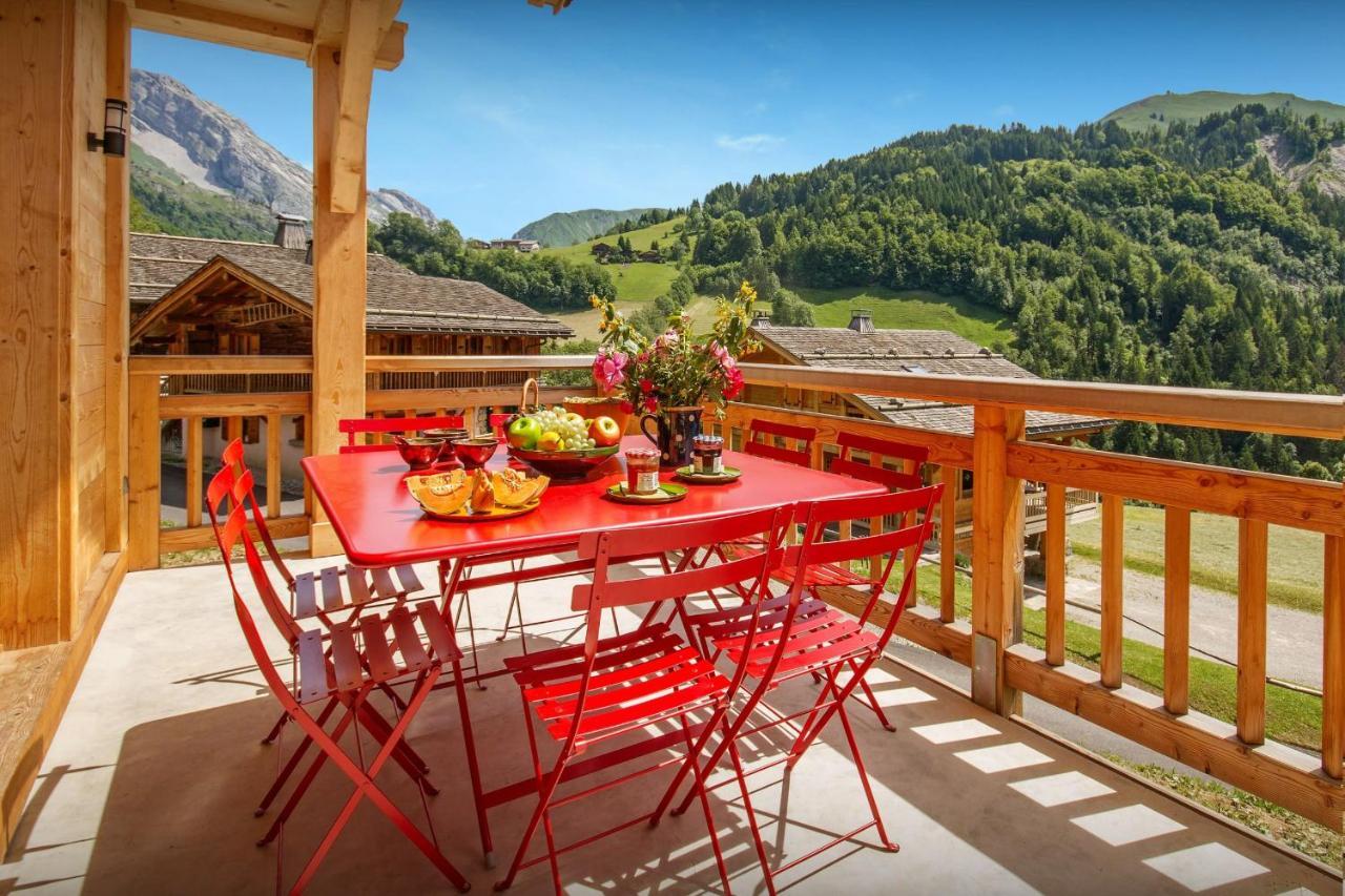 Chalet Le Charmieux - Ovo Network Ле-Гран-Борнан Екстер'єр фото