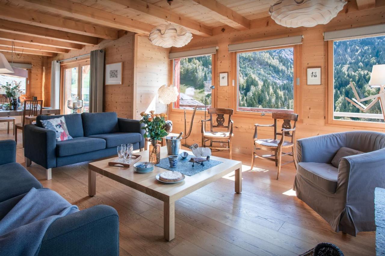 Chalet Le Charmieux - Ovo Network Ле-Гран-Борнан Екстер'єр фото