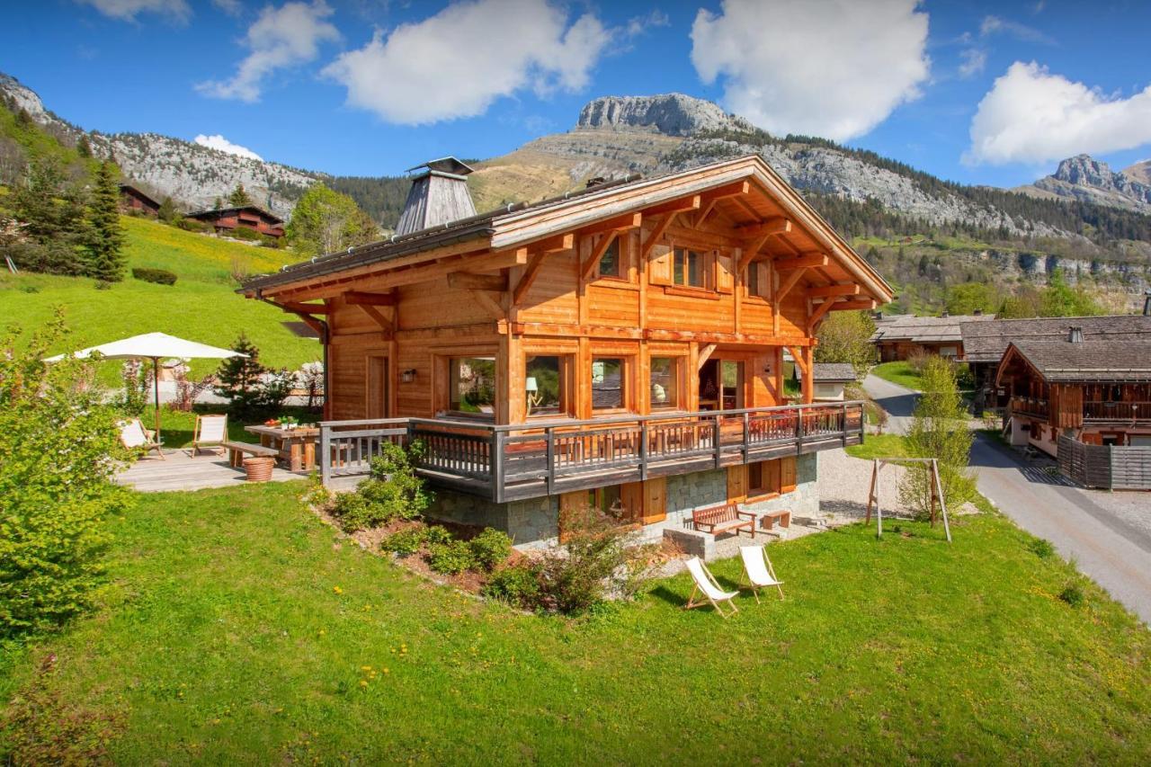 Chalet Le Charmieux - Ovo Network Ле-Гран-Борнан Екстер'єр фото