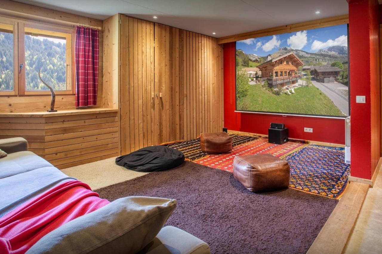 Chalet Le Charmieux - Ovo Network Ле-Гран-Борнан Екстер'єр фото