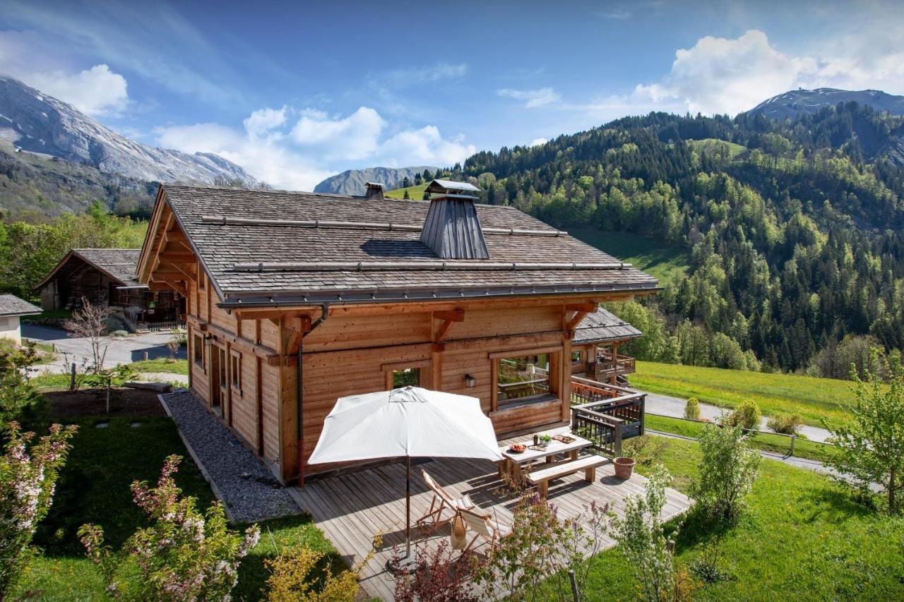 Chalet Le Charmieux - Ovo Network Ле-Гран-Борнан Екстер'єр фото