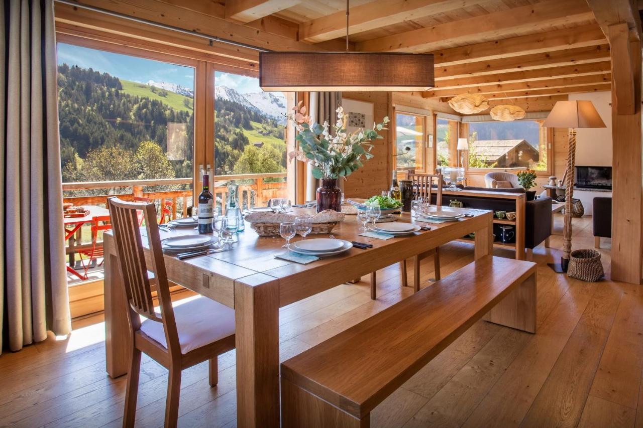 Chalet Le Charmieux - Ovo Network Ле-Гран-Борнан Екстер'єр фото