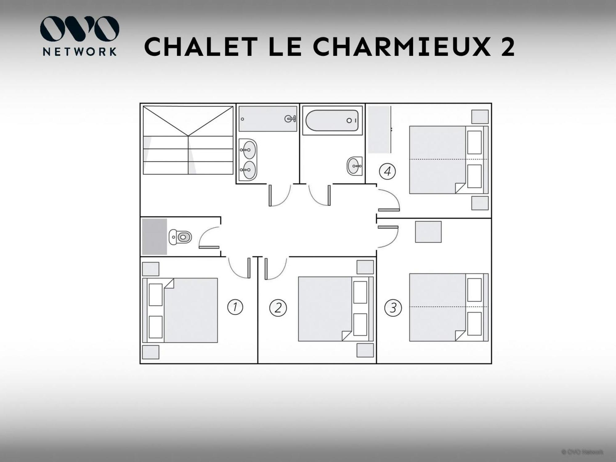 Chalet Le Charmieux - Ovo Network Ле-Гран-Борнан Екстер'єр фото